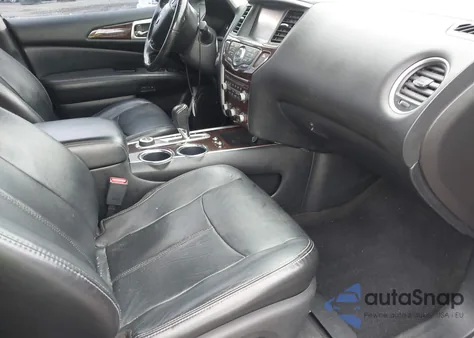 2013 Nissan Pathfinder Platinum из США, поврежденный, VIN 5N1AR2MM5DC677046